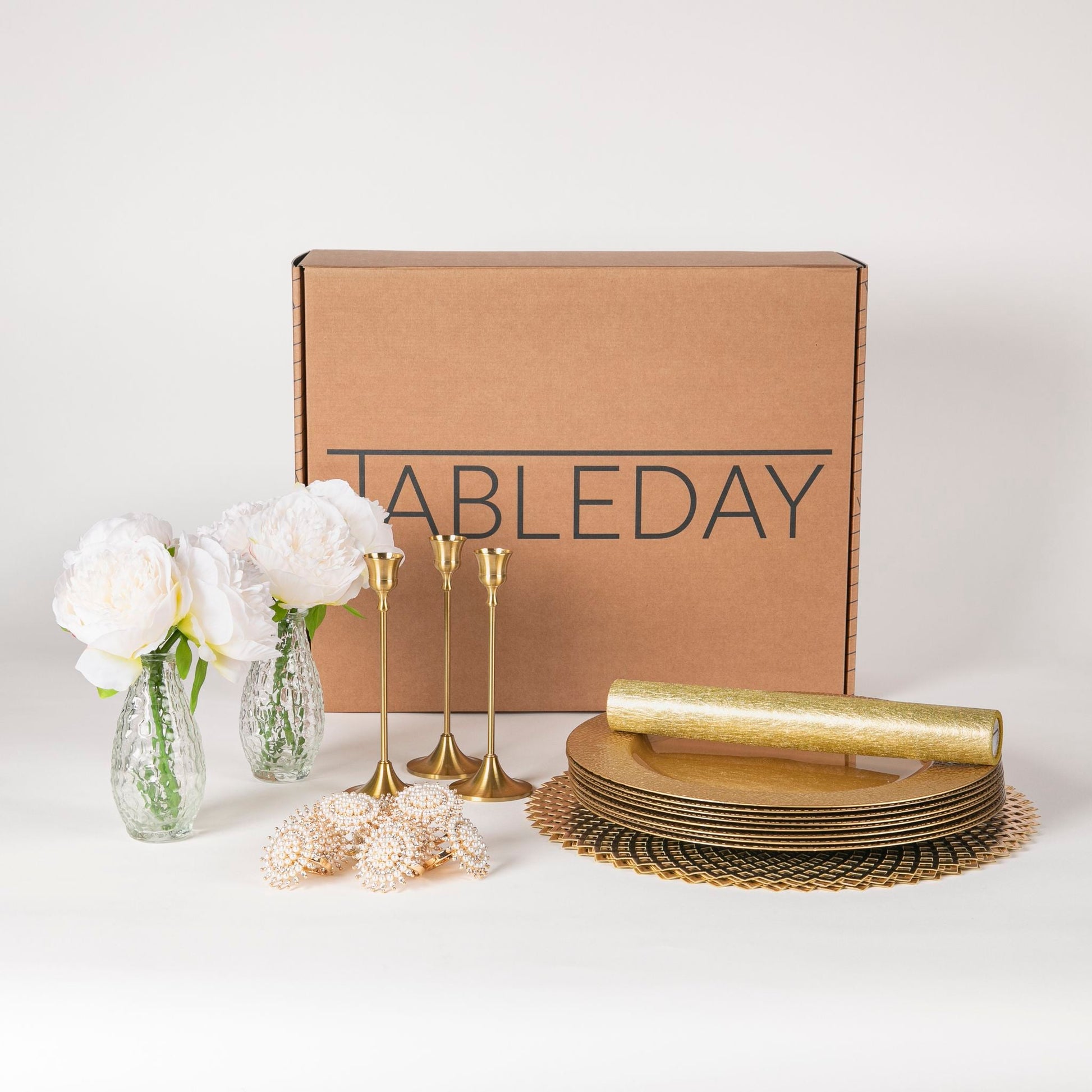 Amour x Gold Signature Kit - Tableday