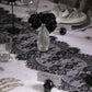 Black Lace Table Runner - Tableday