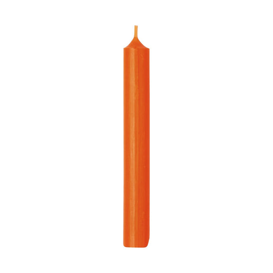 Bright Orange Candle - Tableday