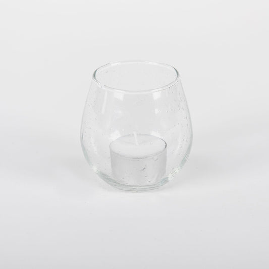 Clear Bubble Tealight Holder - Tableday