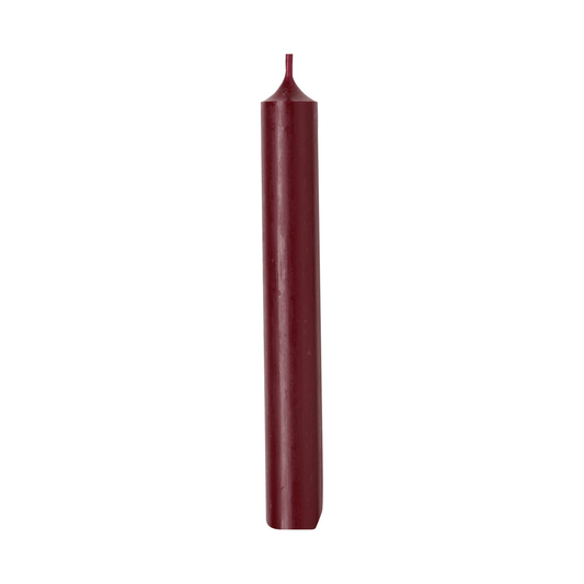 Dark Red Candle - Tableday