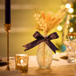 Gold Christmas Bouquet & Bud Vase - Tableday