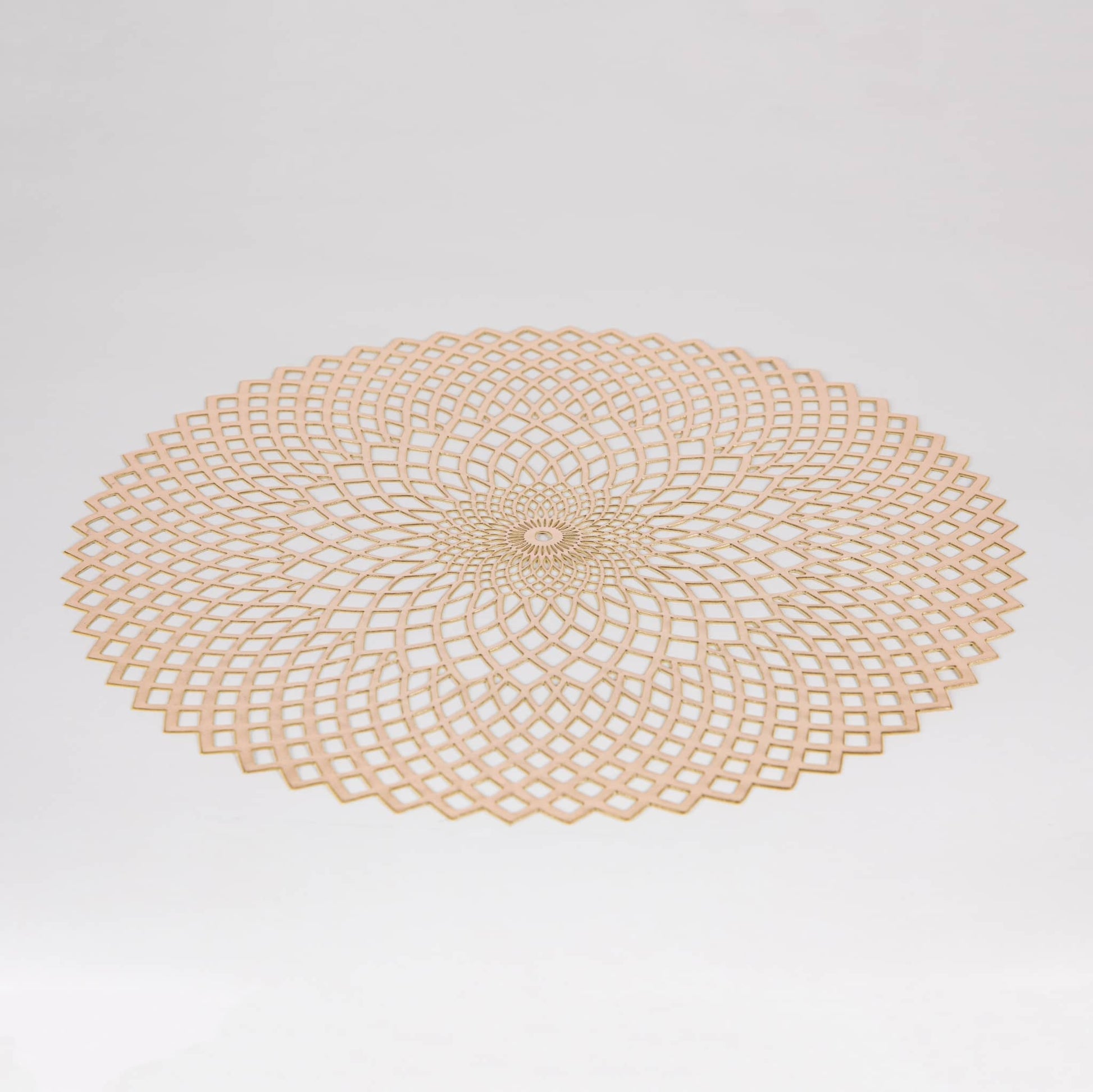 Gold Openwork Placemat - Tableday