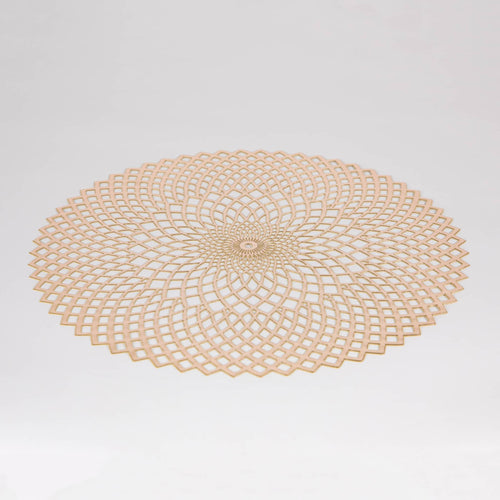 Gold Openwork Placemat