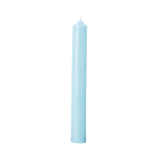 Ice Blue Candle - Tableday