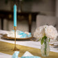 Ice Blue Candle - Tableday