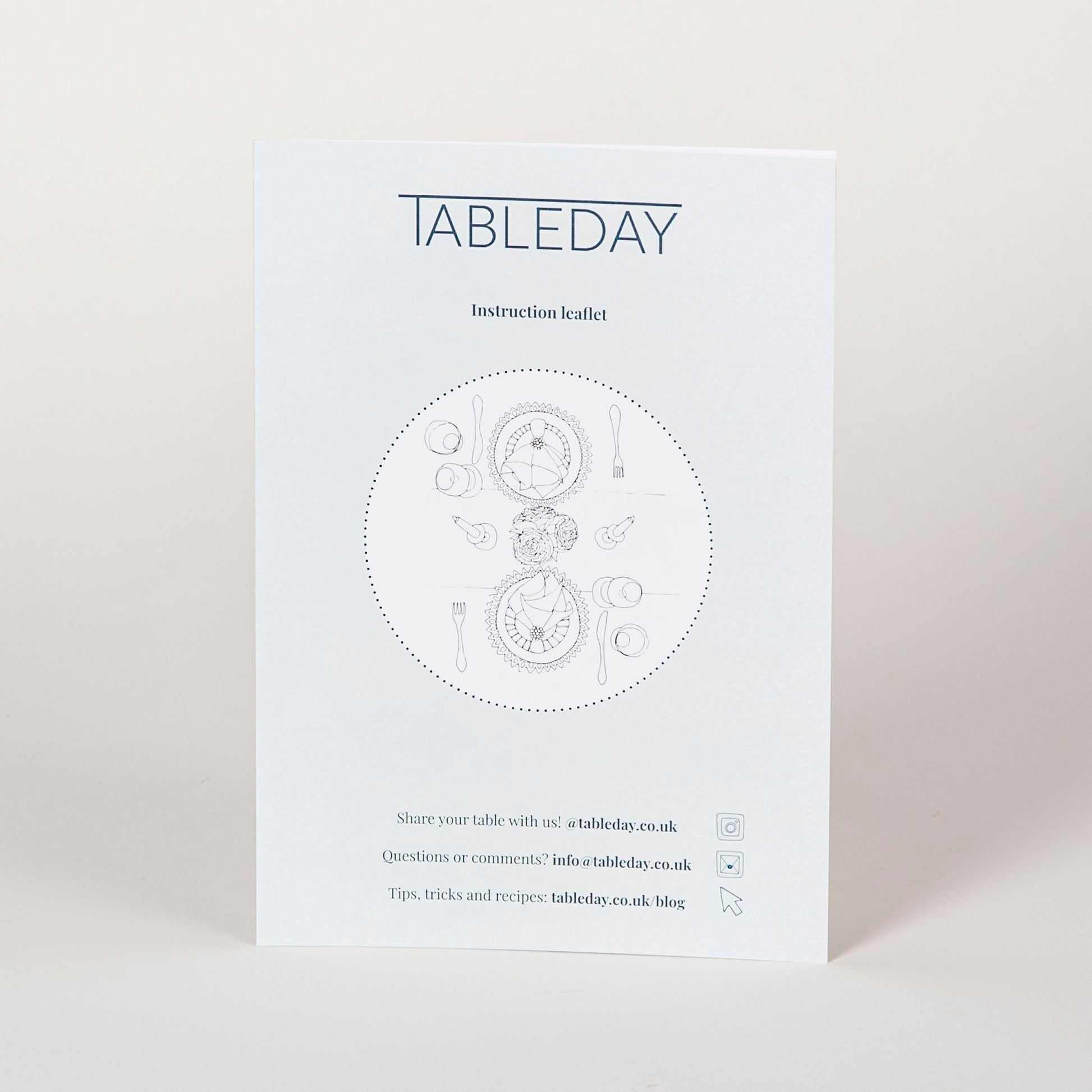 Lagoon x Silver Signature Kit - Tableday
