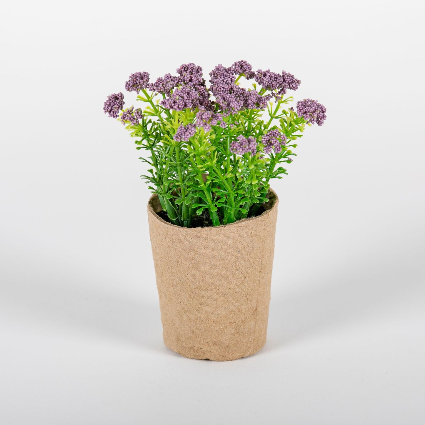 Lavender Purple Flower Pot - Tableday