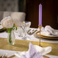 Light Lavender Candle - Tableday