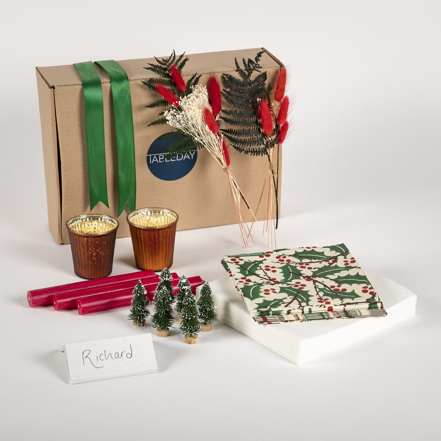 Merry Berry Christmas Occasion Kit - Tableday