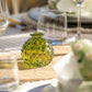 Olive Green Bobble Bud Vase - Tableday