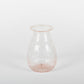 Pink Recycled Glass Midi Bud Vase - Tableday