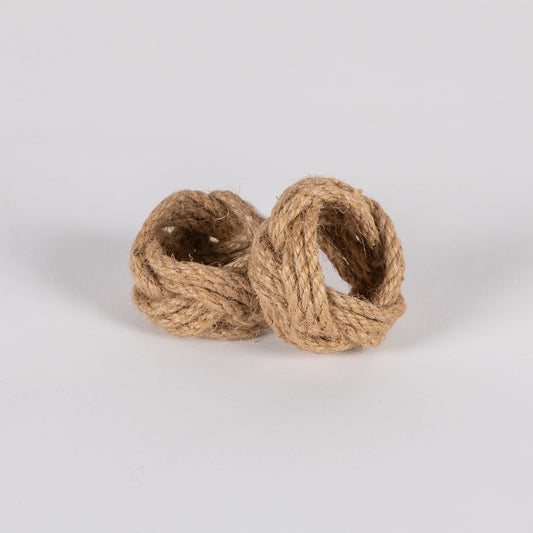 Rope Napkin Ring - Box of 300 - Bulk - Tableday