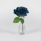 Royal Blue Rose Stem - Tableday