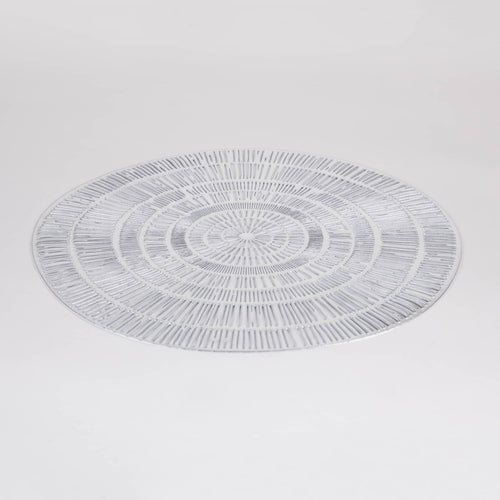 Silver Circles Placemat
