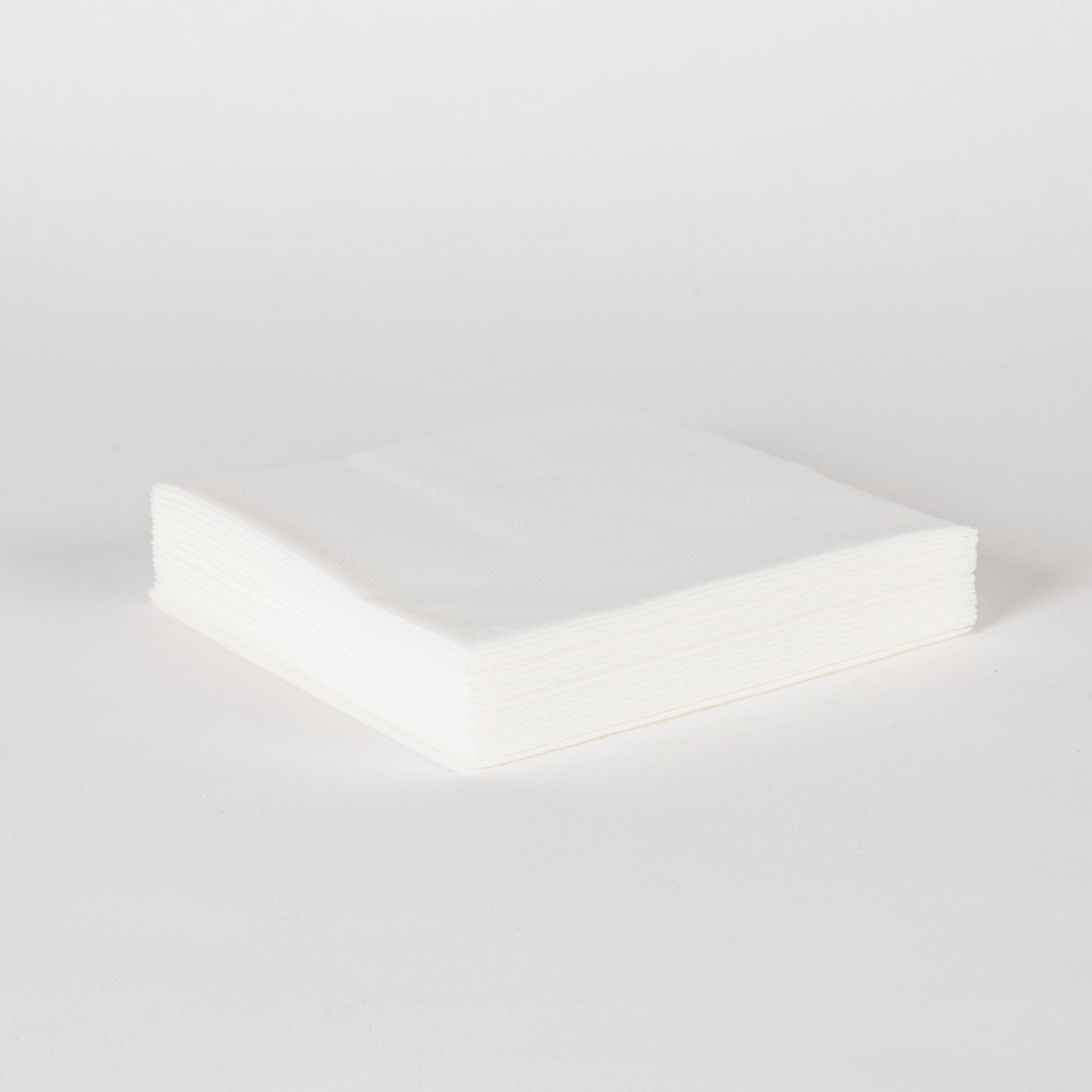 White Linen-Feel Airlaid Napkins - Box of 500 - Bulk - Tableday