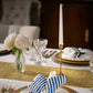 White Tapered Dinner Candles - Box of 200 - Bulk - Tableday
